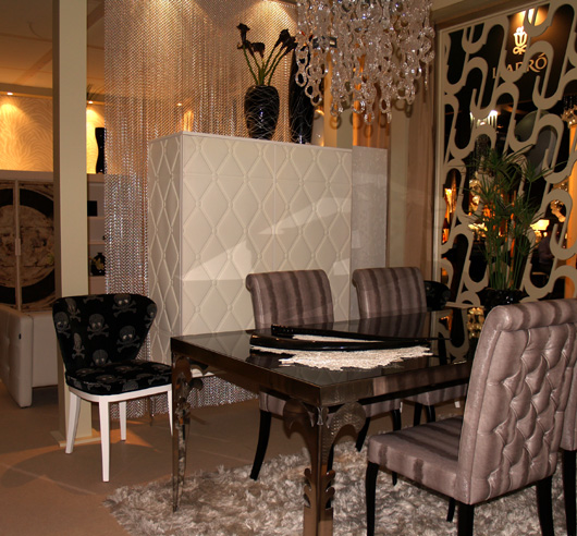 Muebles Colonial Club Feria Habitat Valencia 2012 Comedor Alta Decoracion
