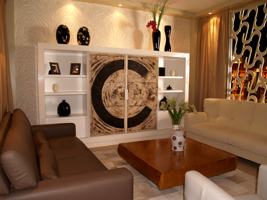 Muebles Colonial Club Feria Habitat Valencia 2012 Ambiente Salon
