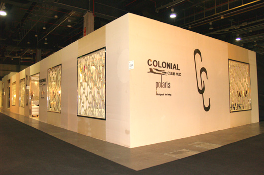 Muebles Colonial Club Feria Habitat Valencia 2012 Stand Alta Decoracion