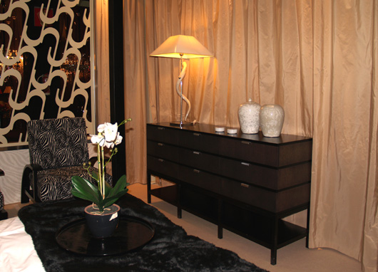 Muebles Colonial Club Feria Habitat Valencia 2012 aparador Alta Decoracion